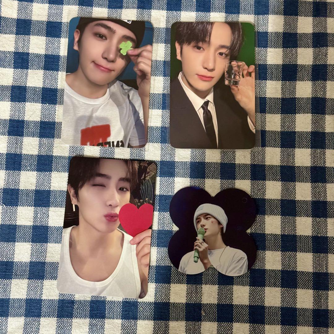 

[USED] THEBOYZ ZENERATION ENCORE QR Hyunjae Trading Card
