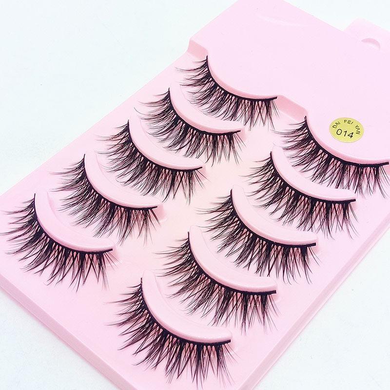 Lashie - Dichtes Multipack Falsche Wimpern