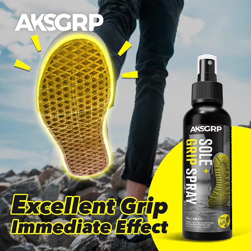 30Ml/120Ml Grip Spray For Football Goalkeeper Shoes Basketball Shoe Bottom Sole Spray Traction Enhancer For Sports Sneaker