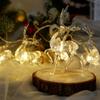 10LED 2M Deer LED String Light Battery Operated Reindeer Indoor Decoration For Home Christmas String Lights Outdoor Xmas Party