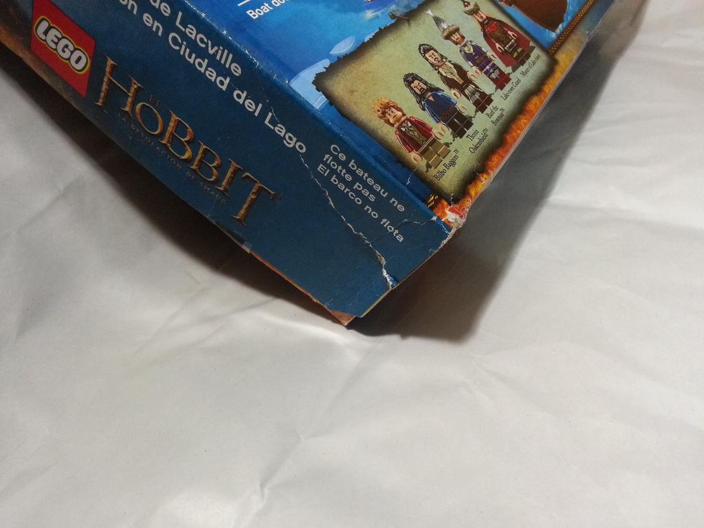 LEGO 79013 Die Jagd nach dem Hobbit Artikel direkt aus Übersee Lake-town versendet (Artikel) [Artikel]