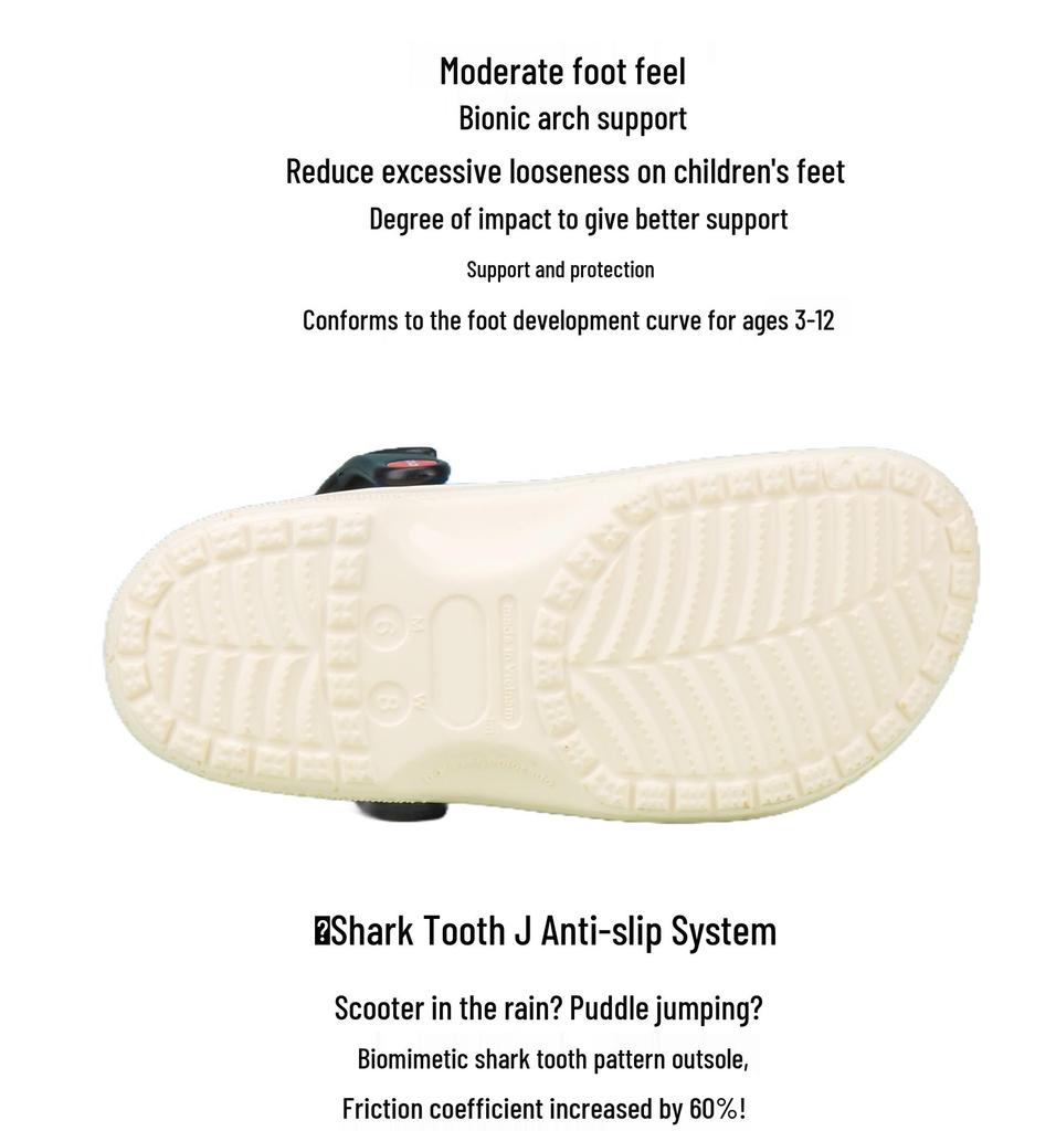 Smurfs Animation Non-slip Beach Sandals for Toddlers