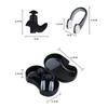 Silicone Waterproof Anti-Noise Ear Plugs Diving Outdoor Water Sports Accessories