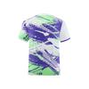 Anmurye Short Sleeve Table Tennis with Geometric Perfect for and and Stylish Summer Wear for Practice Size Men's T-Shirt Pattern, Badminton, Training,