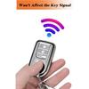 Key Fob Cover - Soft TPU Holder for Accord Civic CRV Pilot Odyssey Smart Key Keyless Remote Black
