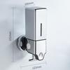 Wall-Mounted Retractable Manual Soap Dispenser for Hotel Bathrooms