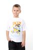 Kids’ T-Shirt for Boys – Lightweight Cotton, Classic Cut, Printed Design Summer 6414-001-33-4-2 HC