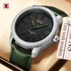 OFNS 3D Scale Quartz Men's Fashion Wristwatch - Business & Commuting Light Luxury