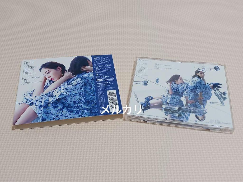 [USED] BoA Watashi Kono Mama De Ii Kana (Is It Okay to Be This Way) First Edition Domestic Edition CD+DVD