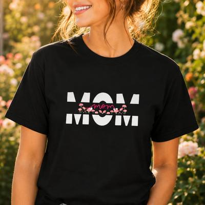 Minimalist Mom T-and Kids Tshirt | Simple Mama Tee, Mothers Day Gift