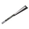 Stainless Steel Tai   Martial Arts Kung Fu Dance Practice Training Performance Fan Black