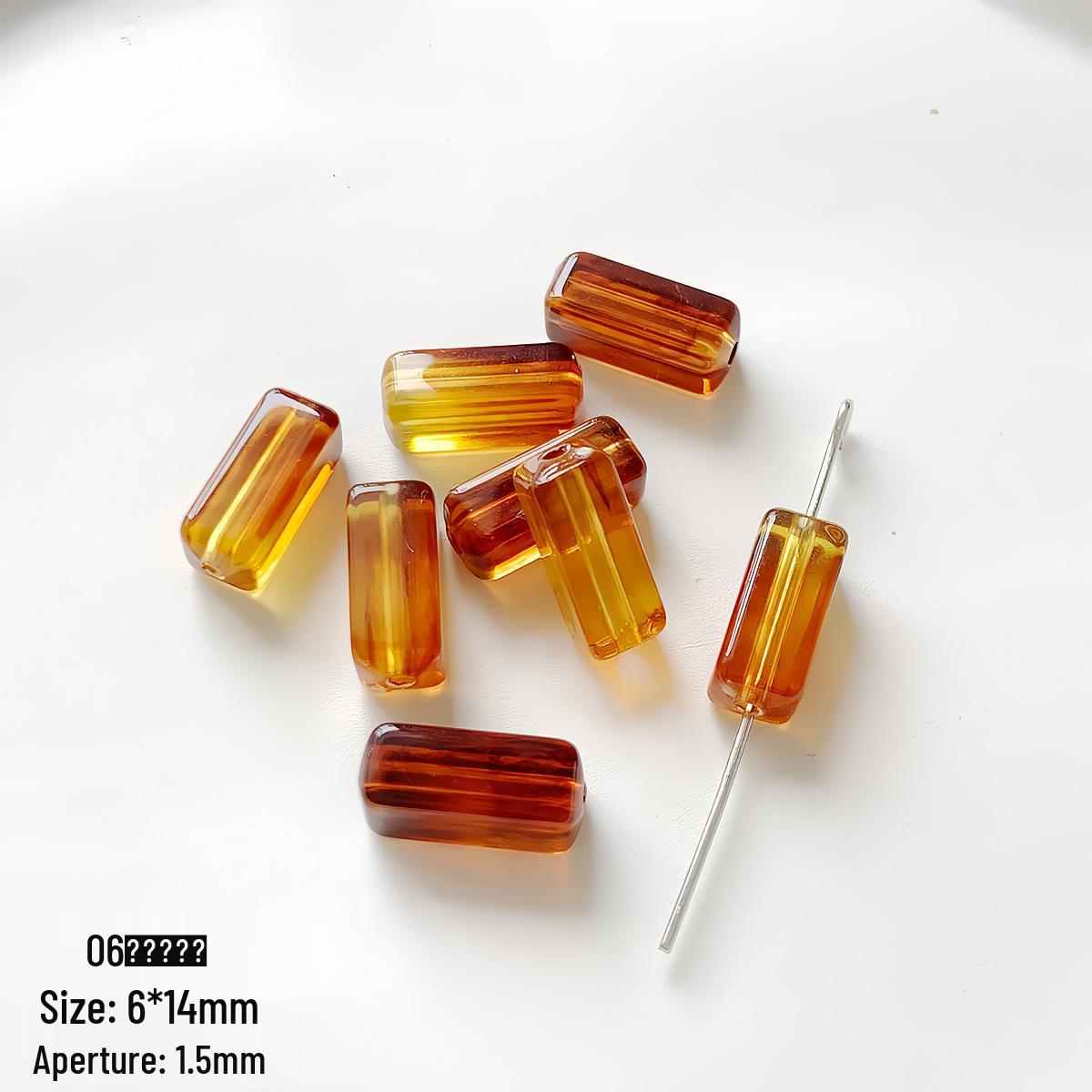 

Акриловые бусины Омбре квадратной формы для изготовления украшений своими руками: Аксессуары для серег и браслетов