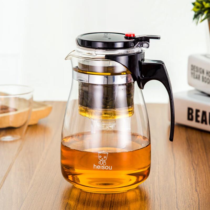 Shangqi Elegant Glass Teapot Set