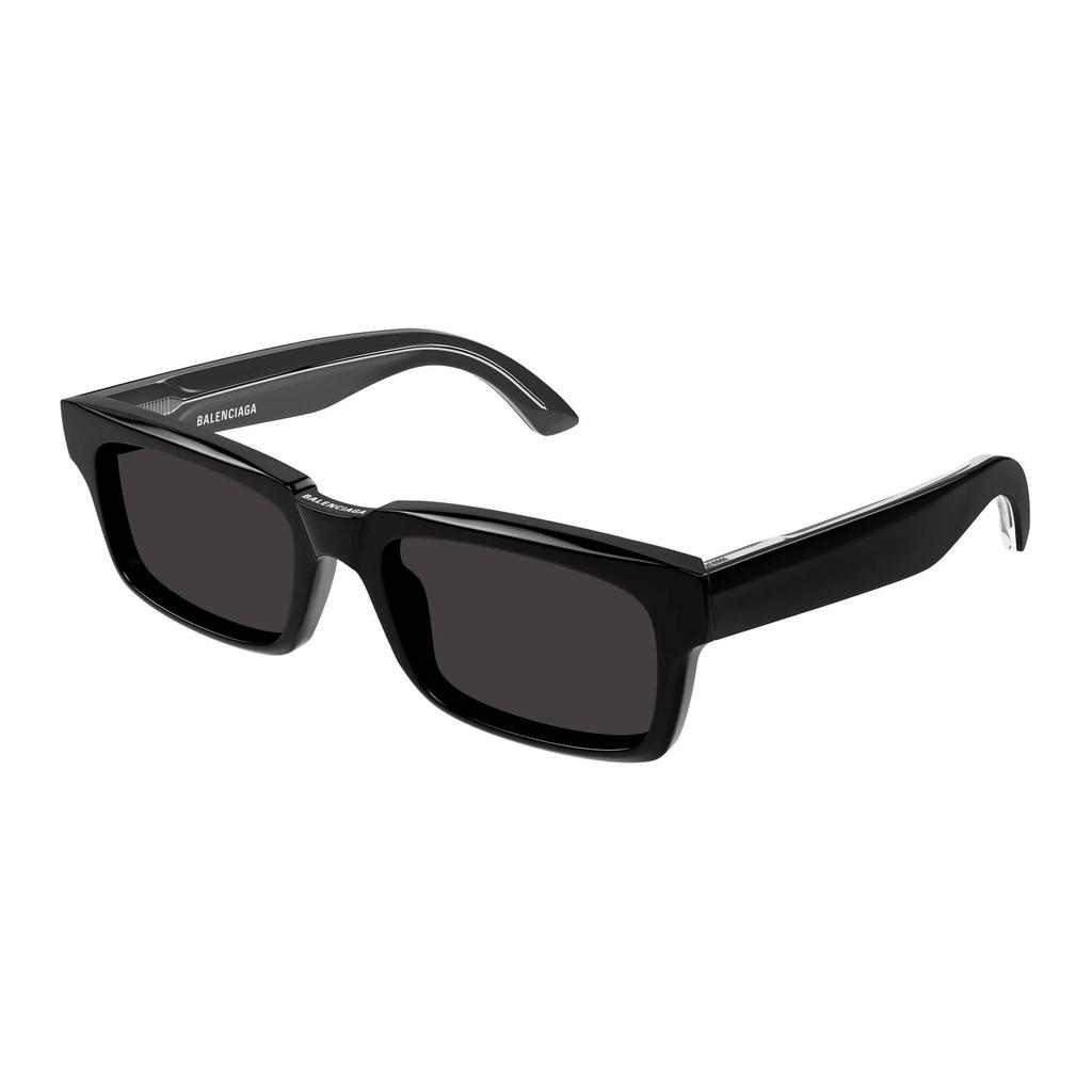 Balenciaga Logo Cat Eye Sunglasses Unisex sunglasses Black BB0345S001