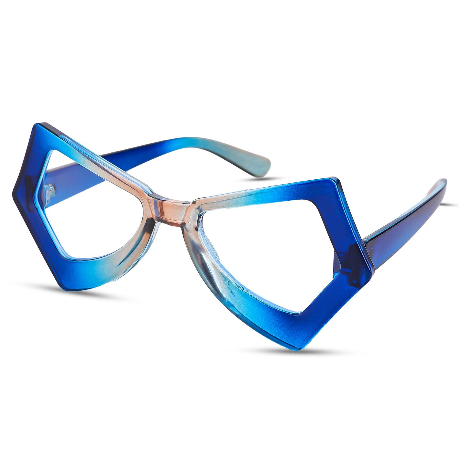 JYL Sunglasses Irregular Ladies Uv Protection Bow Cat Eye Street Shot 2330 A-16235