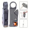 Automatic Stripping Pliers Wire Stripper Wire Coaxial Cable Cutter Tools Cable Stripper Pliers Decrustation Pliers