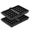 1/2 Piece Silicone Waffle Mold, Kitchen Waffle Maker Square Waffle Mold for Cake Chocolate Craft Candy Soap Pastry Accessories