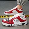2024 New Street Fashion Home Graffiti Soft Sole Sports Shoes Men's Running Shoes Outdoor New Men's Walking Shoes Free Shipping