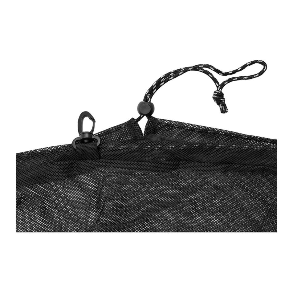 Asics Nylon Backpack Regular Unisex Black Asics 3033B986001