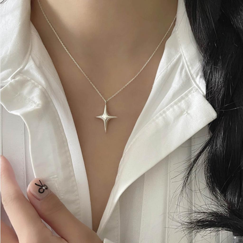 10Pcs Awn Star Shape Pendant for Valentines Day Elegant Awn Star Jewelry Making Necklace Bead DIY Earring Lightweigh