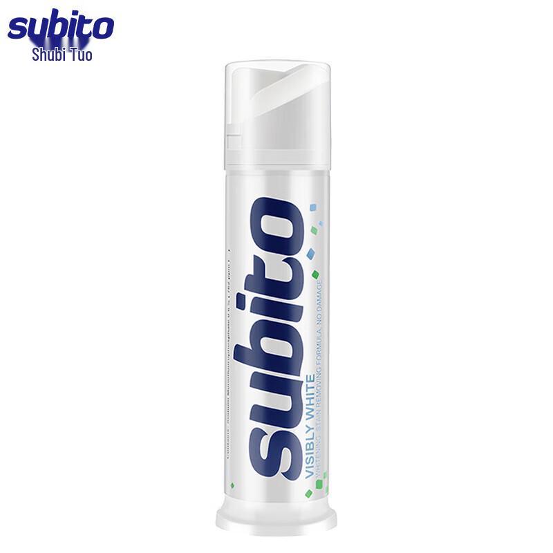 Shubituo Refreshing Dispensing Toothpaste