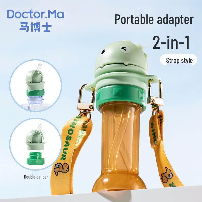 Dr. Ma Kids' Portable Bottle Straw Converter