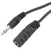3.5Mm Male To Female Extension Cable Headset Audio Jack Extender Adapter Cord