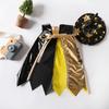 Star Halloween Pet Costume with Witch Hat Small Dog Knight Cape Funny Cat Cosplay Cloak  Festival