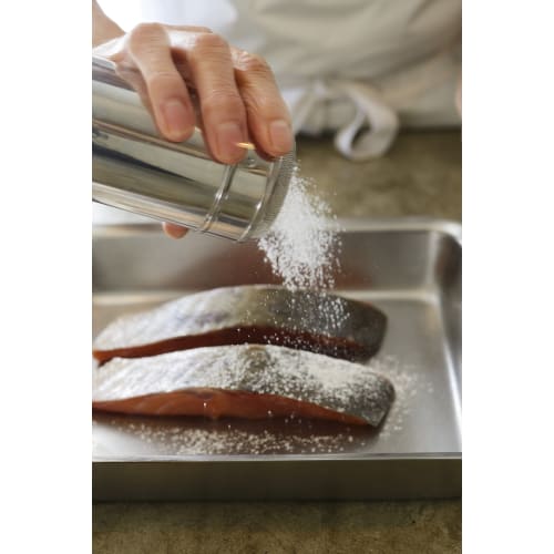 La Base Yoko Arimoto Powder Can, Made in Japan, Tsubame-Sanjo, LB-085