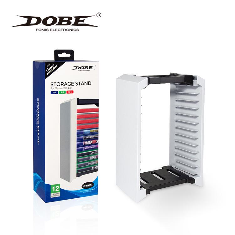 PS5/PS4/Xbox/Switch 12-Layer Game Disc Storage Rack TP5-0520