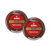 Kiwi Paste Schoenpoets - Donkerbruin 40g (Pak van 2)