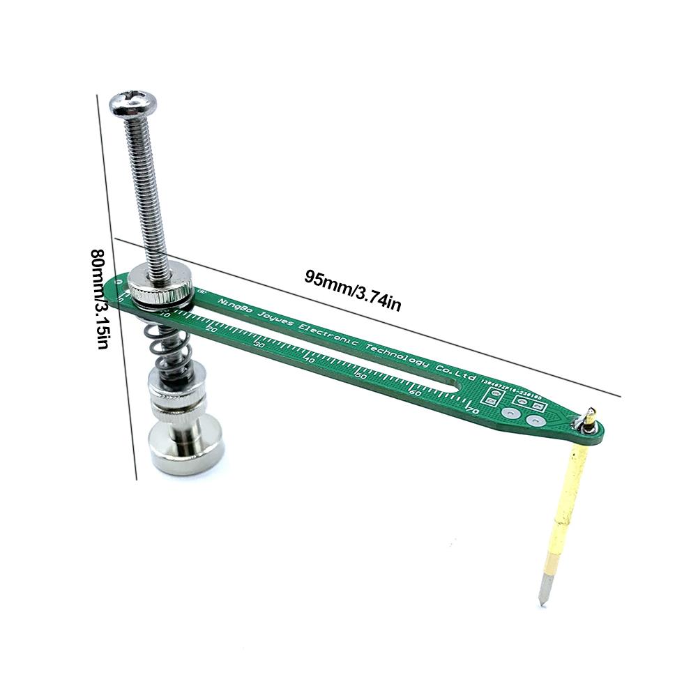 Components Welding Fixed Test Probe Portable Pressure Needle Burning Tool Kit Universal Test Fixture CPU Circuit Board
