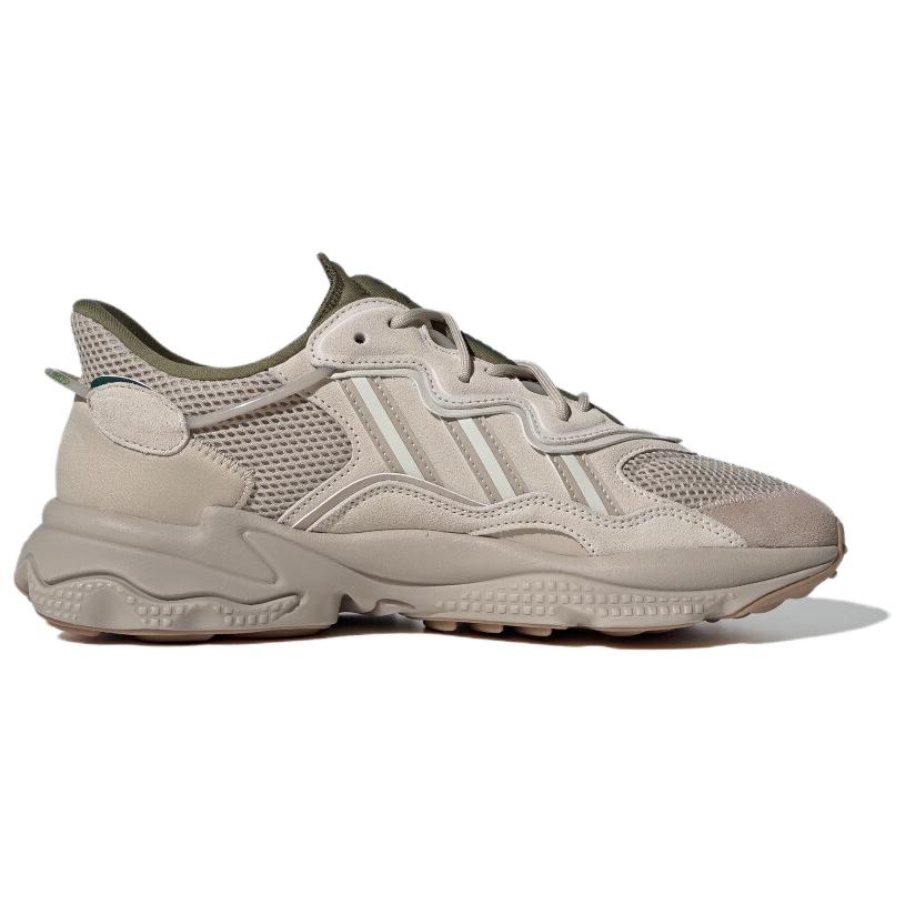 Adidas Ozweego Aluminium Wonder Beige Unisex Sneaker Grau Core-Black ID3187