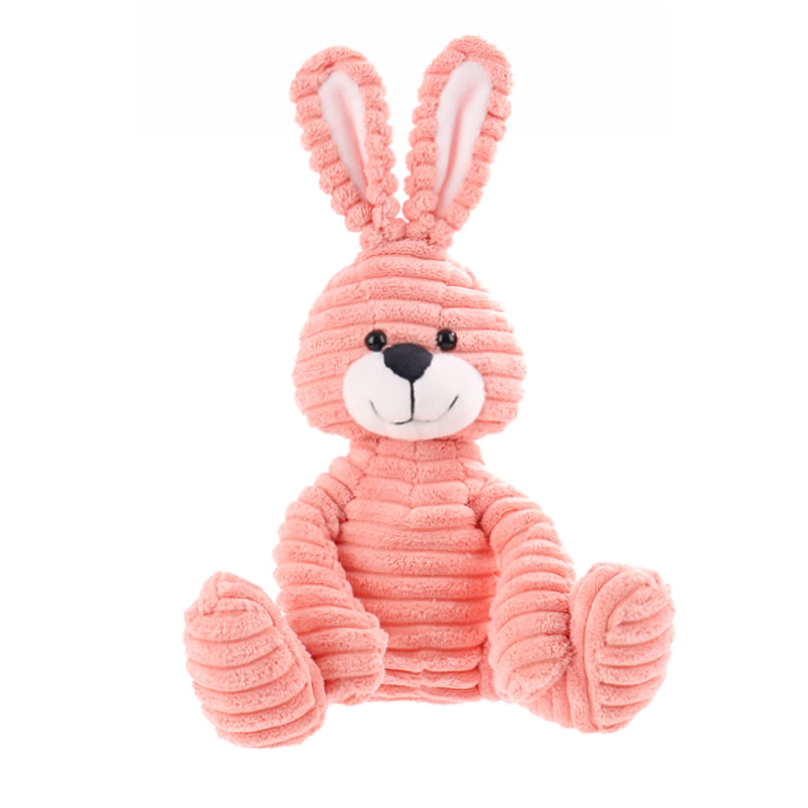 

Apricot Lamb Red Corduroy Bunny Plush Toy for Kids, Soft and Cute Fluffy Red Corduroy Bunny for Girls and Boys, 23cm