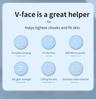 V-Face Slimming Microcurrent Chin Shaper & Lifting Massager with Vibration and Heat