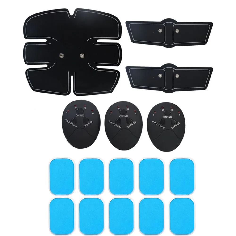 Bauchmuskelstimulator Hüfttrainer Elektrischer Stimulator Heim-Fitnessstudio Muskeltoner Schlankheitsmassagegerät