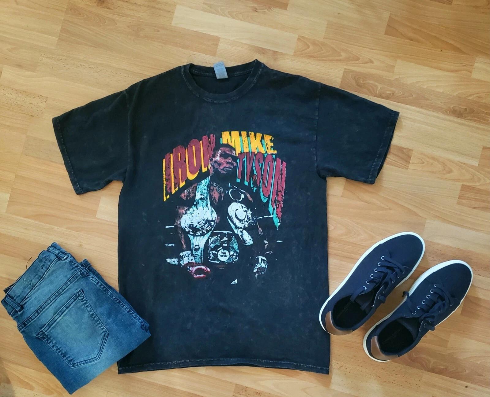 Mike Tyson, Iron mike shirt vintage S