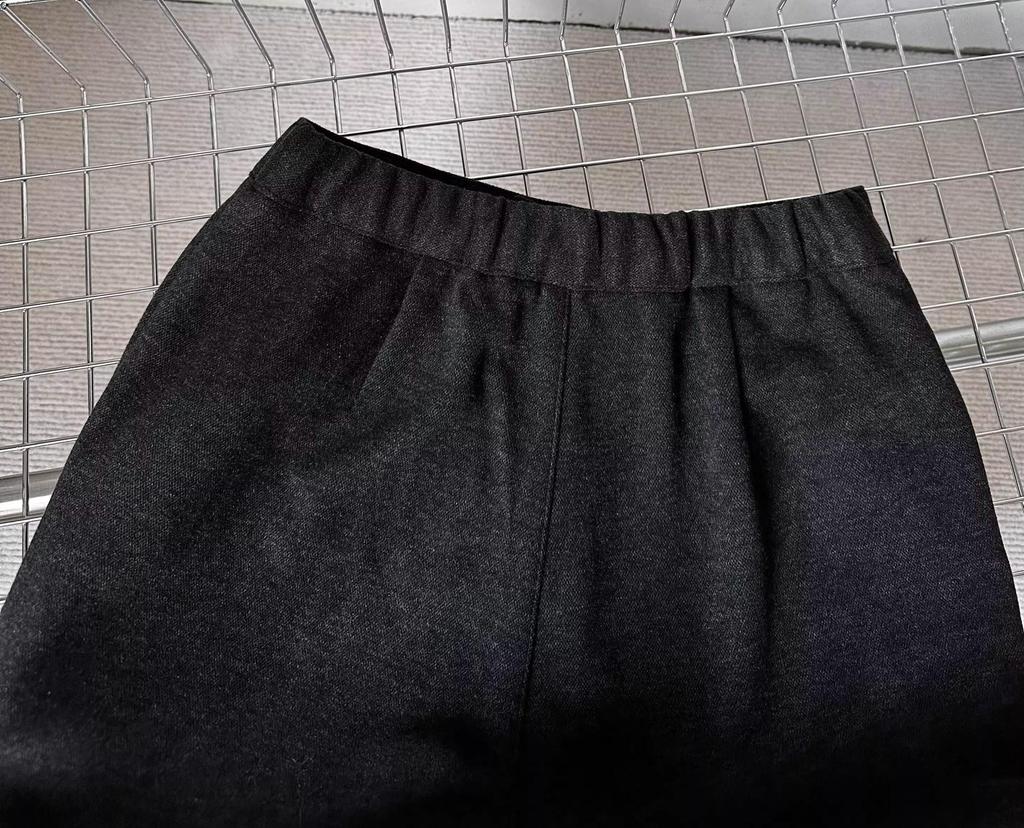 Pre-sale Winter Woolen Straight-Leg Floor-Length Slimming Loose Women's Pants