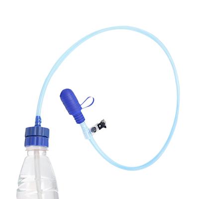 1PC Water Bottle Drink Tube Cycling Camping Water Bag Hydration Bladder System Hose Kit TPU Free Hydration Bladder System