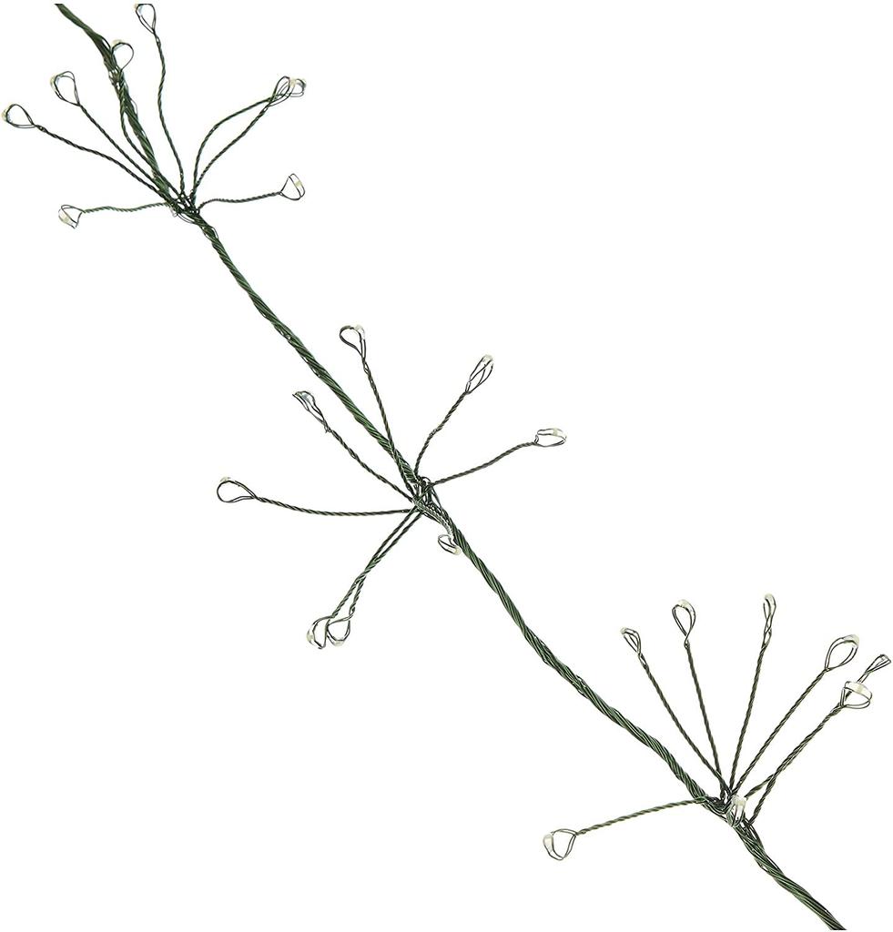 Takasho Low Voltage LED Cluster 400 Bulbs Ice Blue