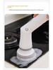 Electric Dual-Purpose Cleaning Brush for Kitchen, Bathroom & Glass - Handheld, Multifunctional & Powerful