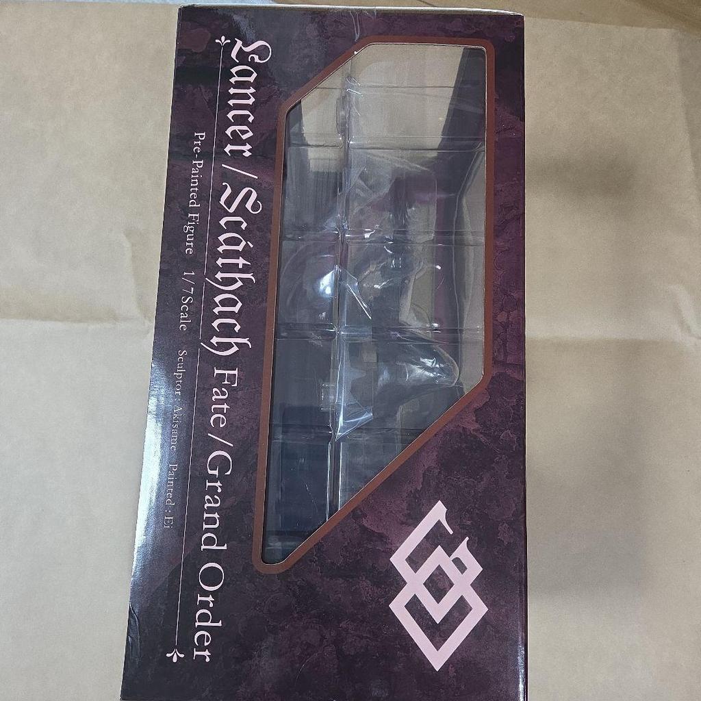 [USED] Fate/Grand Order Scathach QuesQ 1/7 Scale Figure
