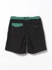 Beams Golf Gramicci Men's Sweat Shorts, Black, Size Small, 82250177585 (Special Order)
