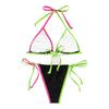 Women Bandeau Bandage Bikini Set Push-Up Brazilian Swimwear Beachwear Swimsuit