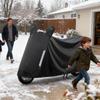 Motorcycle Cover Dustproof UV Protection Waterproof All-Weather Dirt Bike Cover Protector For Scooter Electric Bike Winter