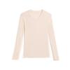 Women's Slim Fit 18-Gauge Cashmere Knit Base Layer Top