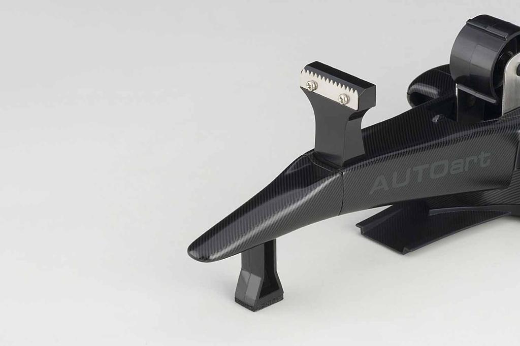 AUTOartDESIGN Formula Tab Tape Disspacer Carbon Finished Product