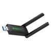 Fast Speed USB  WiFi Adapter, 1200Mbps 5G/2.4G Networking Adapter for Desktop Laptop PC