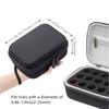 15 Slot Insulin Storage Box Waterproof Large Capacity Insulin Vials Case 10ML Vials Wear-resistant Essentials Oil Case Travel