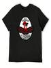 Hühnchen Mann! T-Shirt Individuelles Shirt Jungen Weißes Individuelles T-Shirt Anime Kleidung Unisex T-Shirt